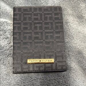 Tommy Hilfiger Black Passport Holder